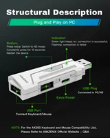 Конвертер клавиатуры и мыши Aimzenix AX200#4