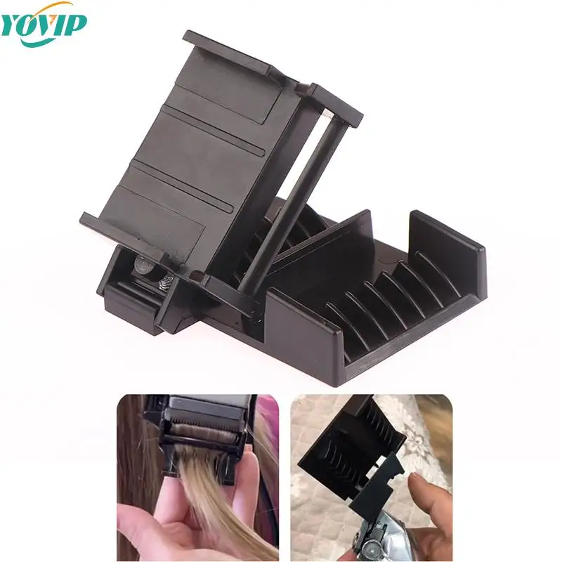 Plastic Hair Clipper Limit Guide Comb Hair Trimmer Comb Guards Removing Split Ends Hair Styling Accessories For Salon Barber