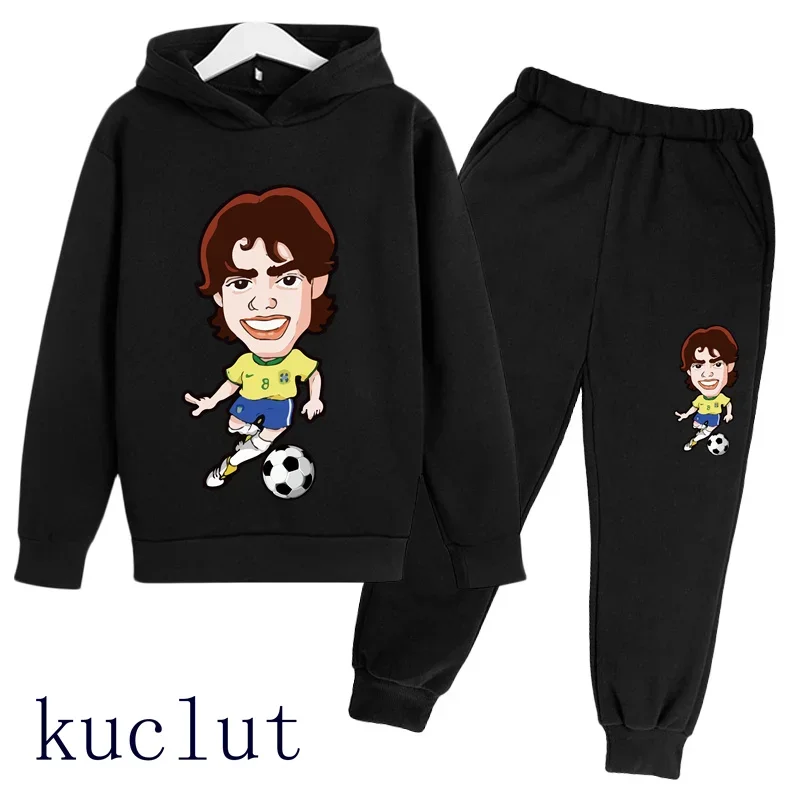 

14Football KUCLUT Autumn/Winter Fashion Outdoor Children's 3-15 Year Old Sports and Leisure Daily Outdoor Children's Set 100-160