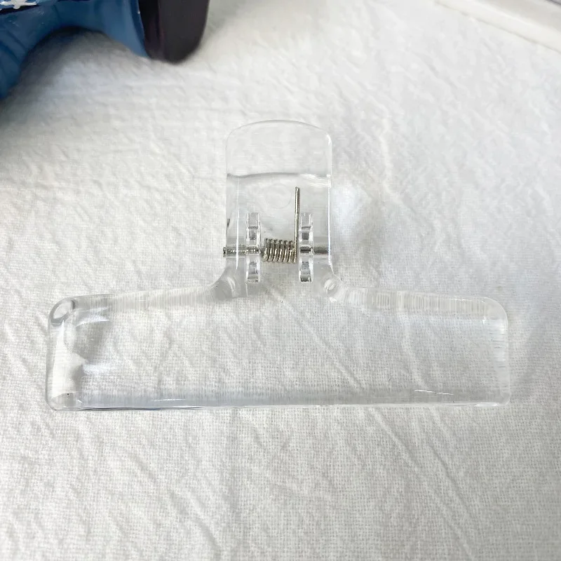 

Прозрачные акриловые зажимы