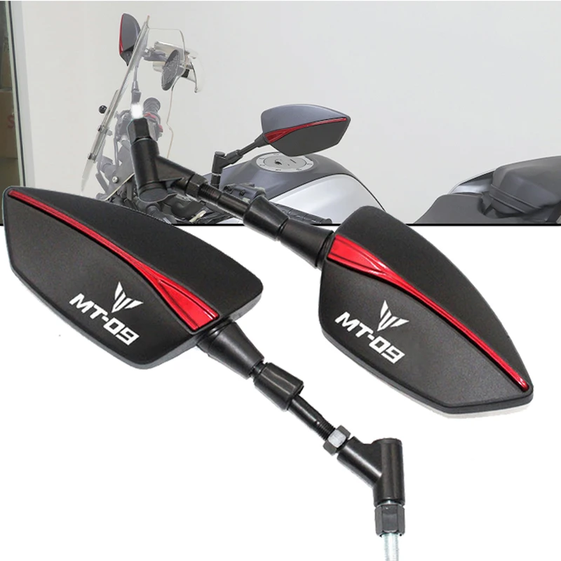 

For Yamaha MT-09 MT09 MT 09 Tracer 900 2015-2019 2020 2021 MT-09 Motorcycle CNC Aluminum Rear View Rearview Mirrors Side Mirror