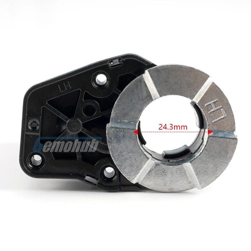 Складной модуль Gemohub для бокового зеркала автомобиля пластиковый металлический