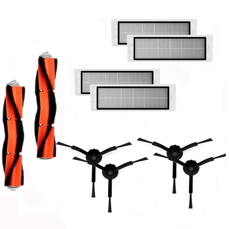 

Main Brush Hepa Filter Side Brush For Xiaomi Mi Vacuum 1 Roborock S50 S51 S55 E35 Robot Vacuum Parts