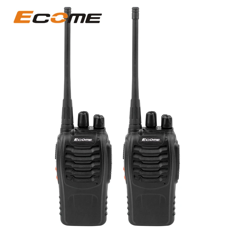 

Ecome Small Walkie talkie set For Restaurant of 2 Australia Wireless Ptt 2 way radio For Hotel