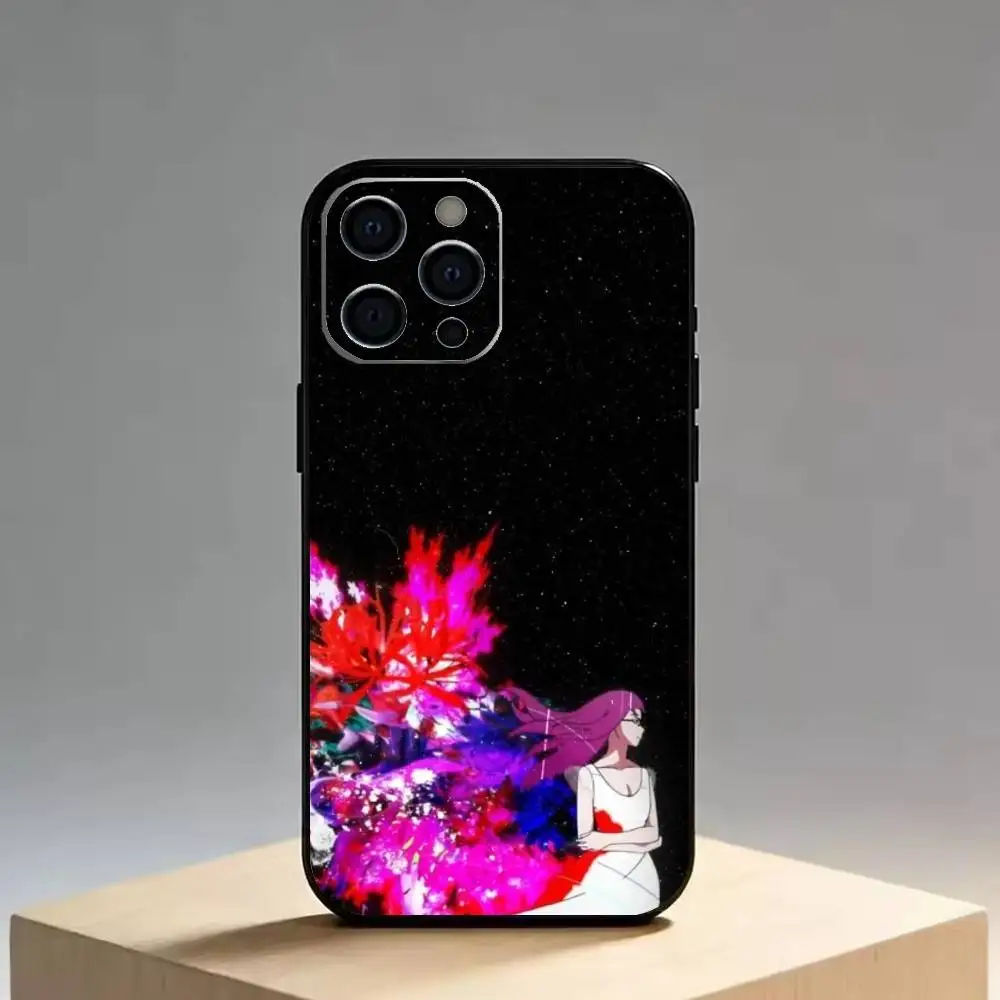 Чехол для телефона с анимационным изображением Камисиро Ризе для iPhone 17, 16, 15, 14, 13, 12, 11 Plus, Pro Max, XS, мягкий силиконовый черный чехол (art.: 3920daea93eef) - 3920daea93eef