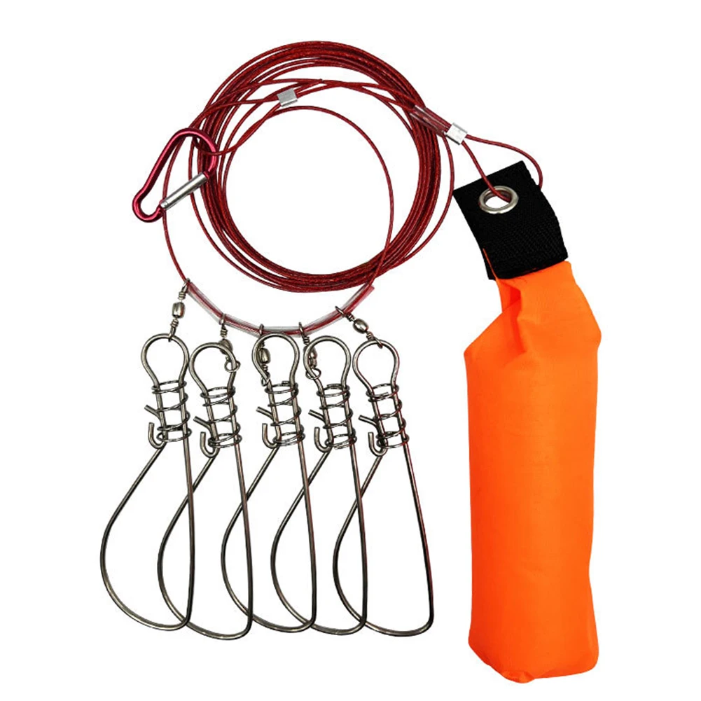 Мит Монитор Satz Fischköder Spábikábikkoa Große Federschloss Intervalle Des Plastikschlauchs Kommt Mit Orange Float