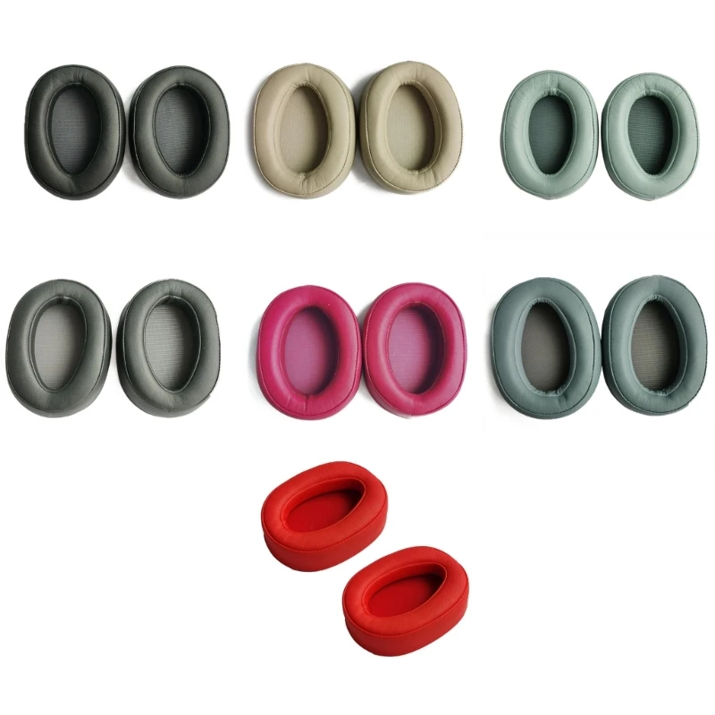 

1 Pair Earpads Ear Pads Ear Sponge Earphone Covers Improved Comfort Repair Part for MDR-100ABN WH-H900N Headphones Drop Shipping