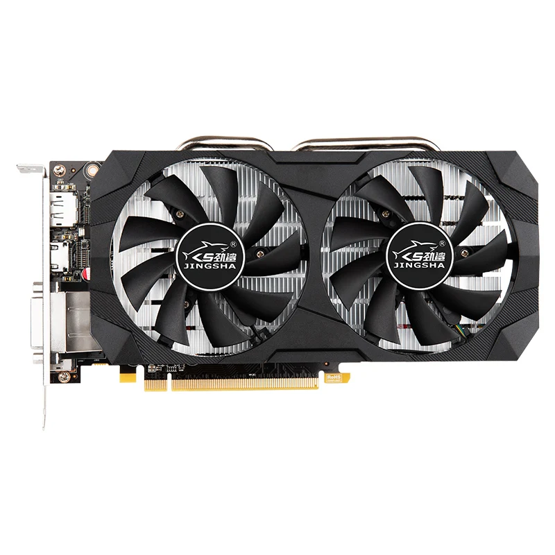 JINGSHA 100% новая видеокарта RX 580 8 Гб AMD GDDR5 256Bit 2048SP GPU для майнинга RX580 Hashrate 30mh/s или игр |
