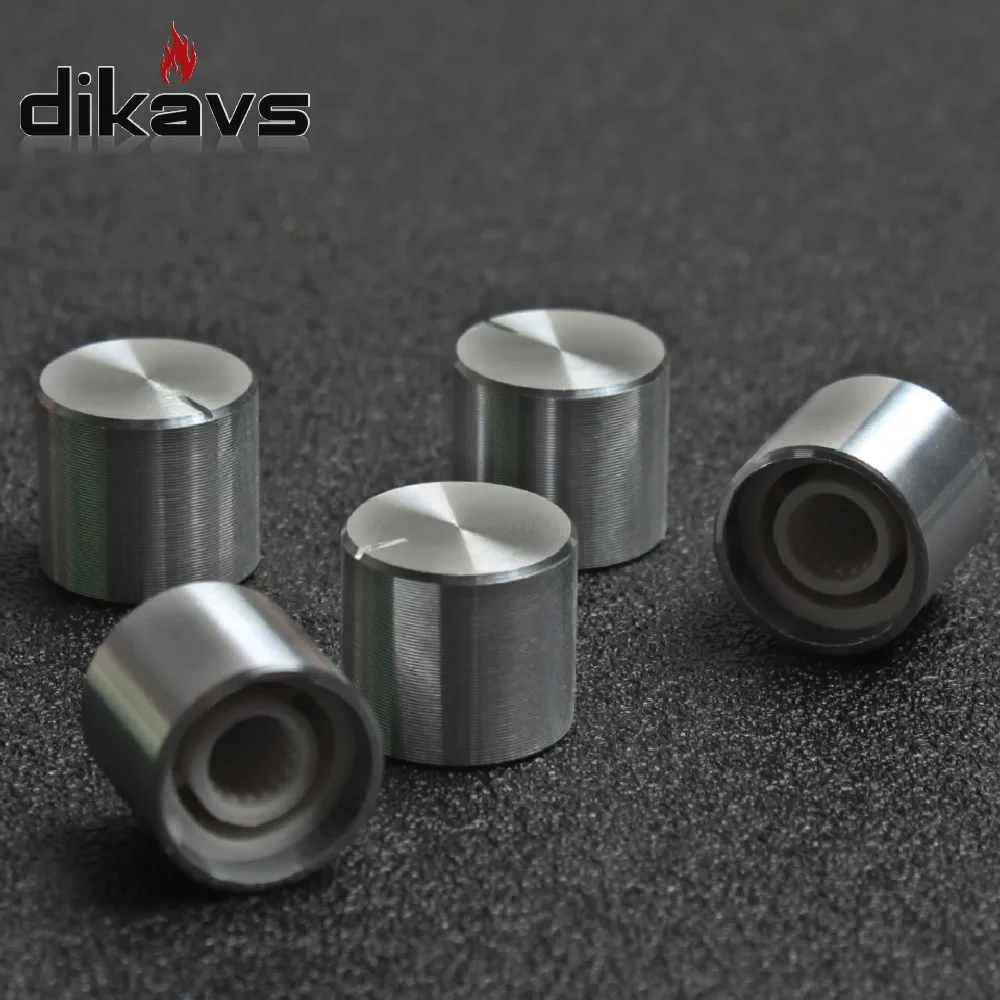 5Pcs Rotary Encoder Potentiometer Knob 6mm Shaft Volume Switch Small Knob 11x12.5mm 13x15mm