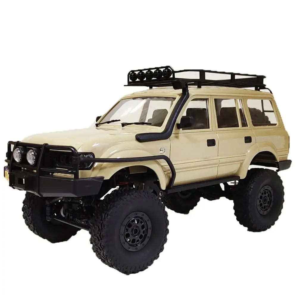 Новая модель автомобиля, совместимого с Wpl C54 Land Cruiser 4wd Lc80 Crawler полноразмерный двигатель 260, внедорожник для скалолазания