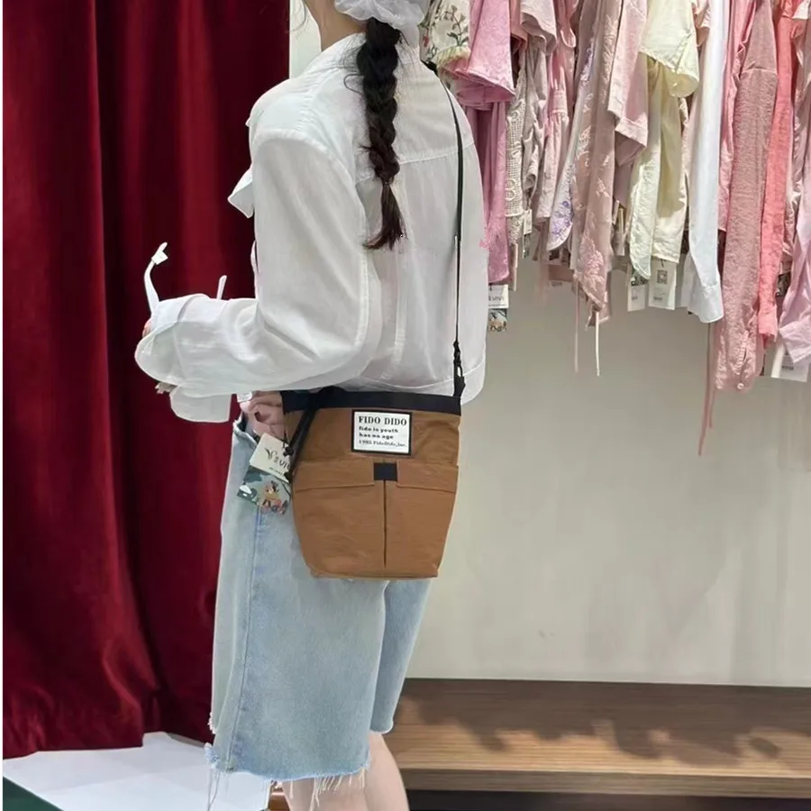 FIDO DIDO сумка-ведро нейлоновая водонепроницаемая противоугонная сетка простая