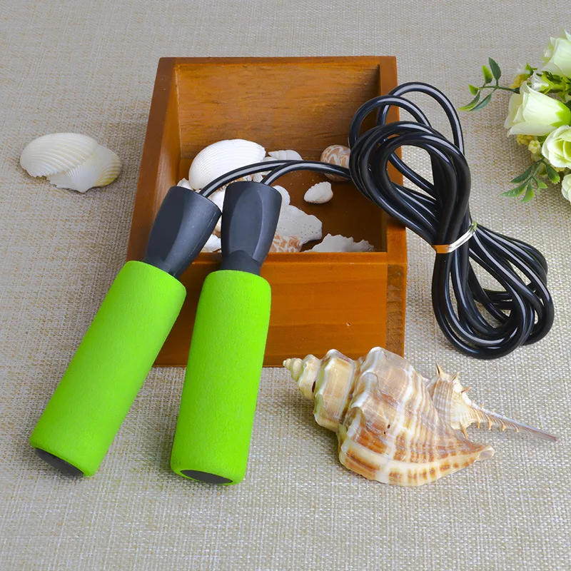 

Adjustable Skipping Rope Kids Jump Rope Bearings Jumping Rope For Adult Children Cable Gym Fitness Home Exercise