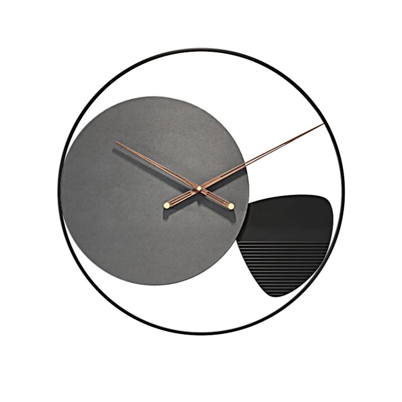 Электронные бесшумные настенные часы креативные 3d-часы в современном дизайне