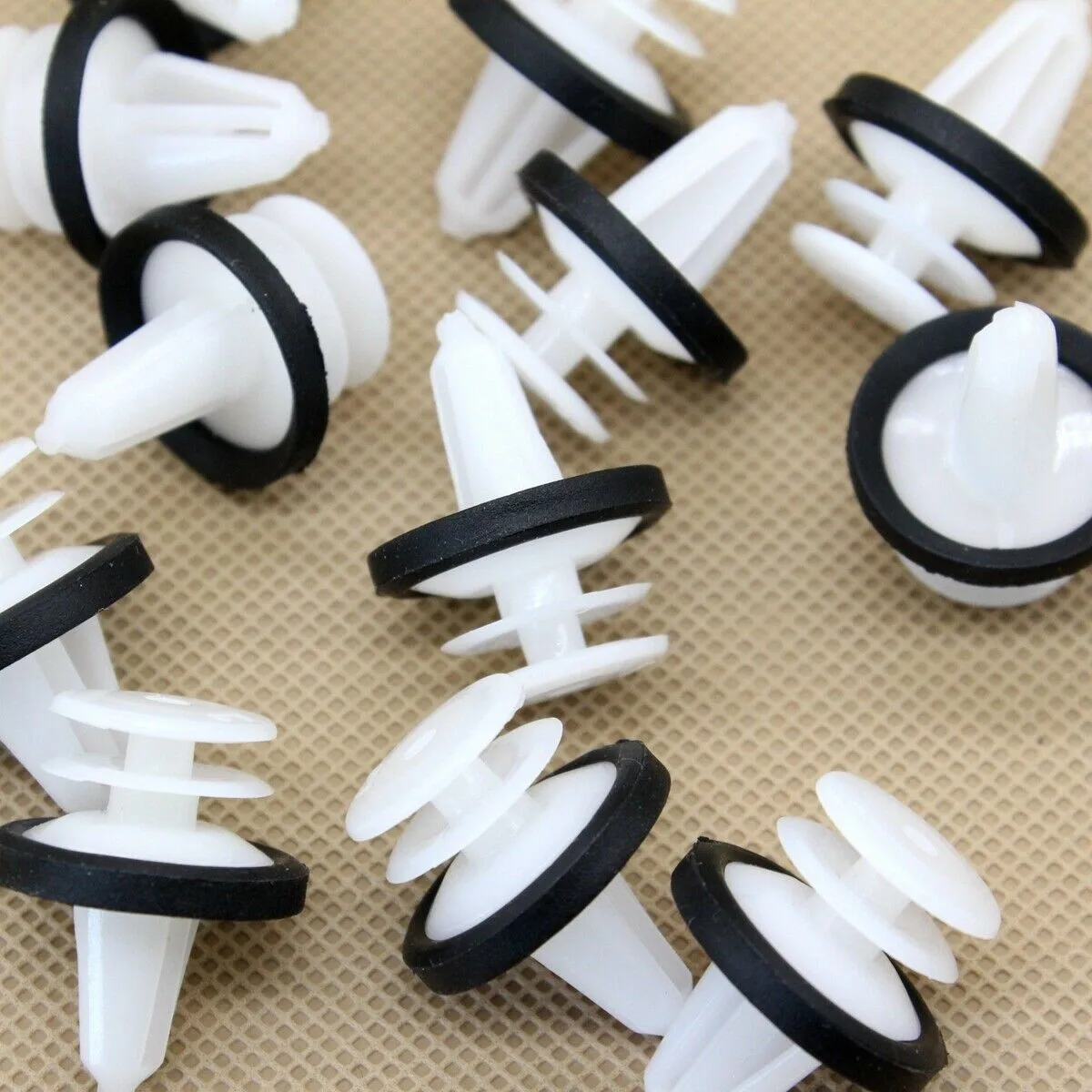 

Car Trim Panel Clips Door 20 Pcs For Ford Molding Plastic Retainers Side