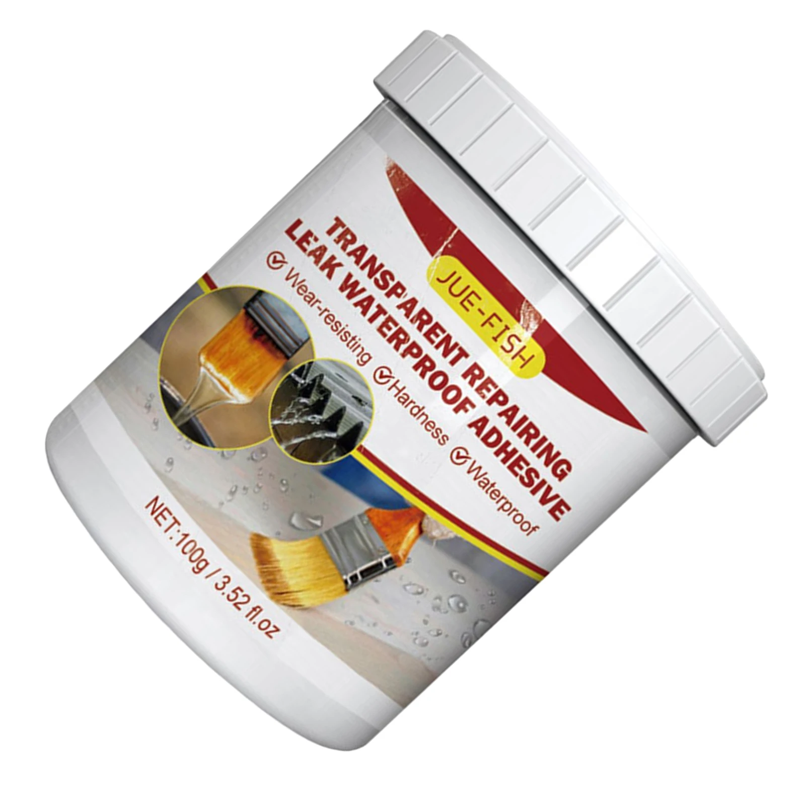 

External Wall Anti-Leak Agent Long Duration Anti-leak Agent for Sealing out Water Air and Moisture J2Y