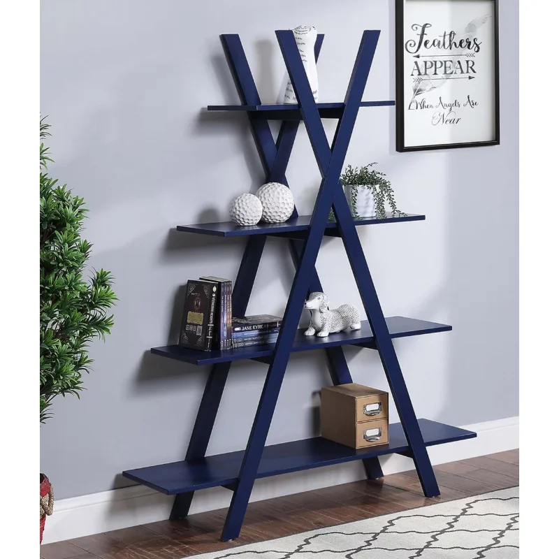 

Convenience Concepts Oxford a Frame Bookshelf Multiple Finishes