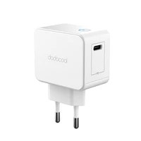 dodocool 18w usb type c power wall charger with power delivery for ipad pro 2018 iphone x more portable charger ac 100 240v