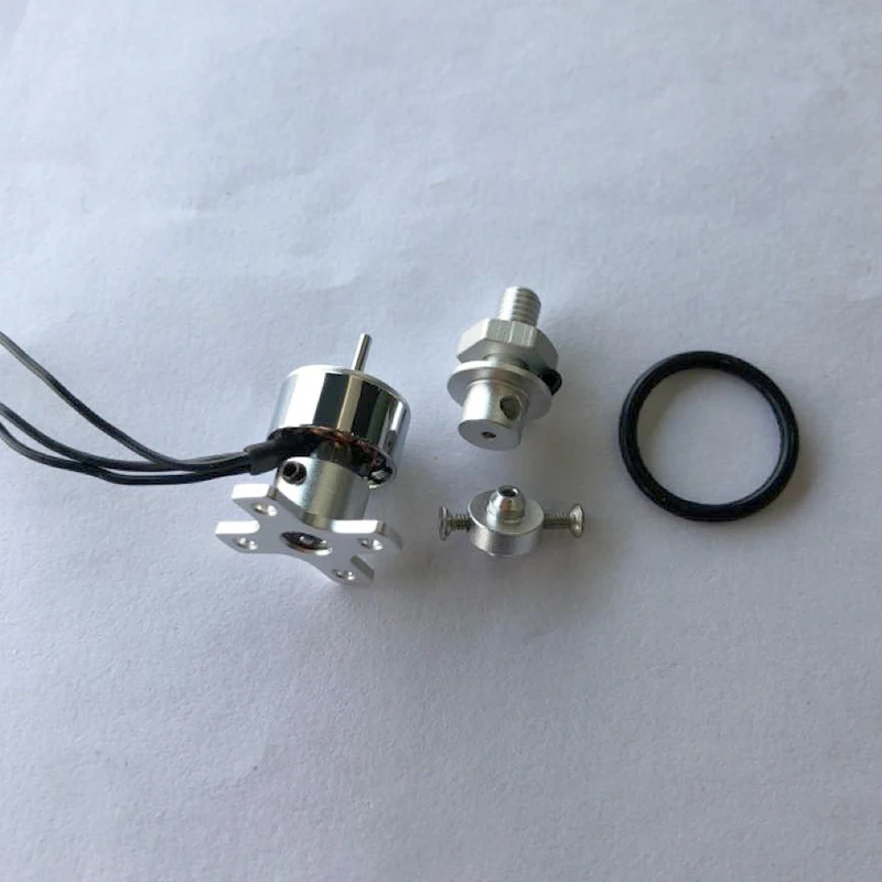 Радиоуправляемый бесщеточный мотор Micro-Type с внешним ротором 1400 5 граммов