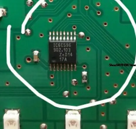 

Автомобильный чип IC6C596 16, электронный компонент
