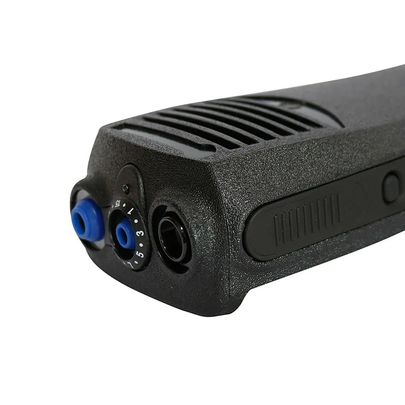 Set Front Cover Housing Shell Case with Volume Channel Knobs for Motorola CP200 GP3188 CP040 Radio Walkie Talkie Repair Kits