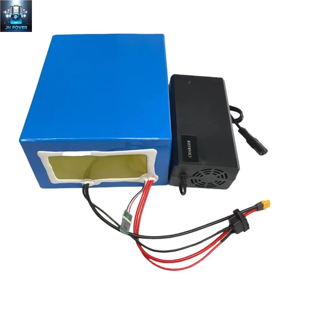 Фото 60/72V30Ah 50Ah литий-ионный аккумулятор Bluetooth BMS APP для скутера 1800 Вт 3000 Вт 5000 Вт 7000 Вт, мотоцикла, трехколесного велосипеда EV + зарядное устройство №3
