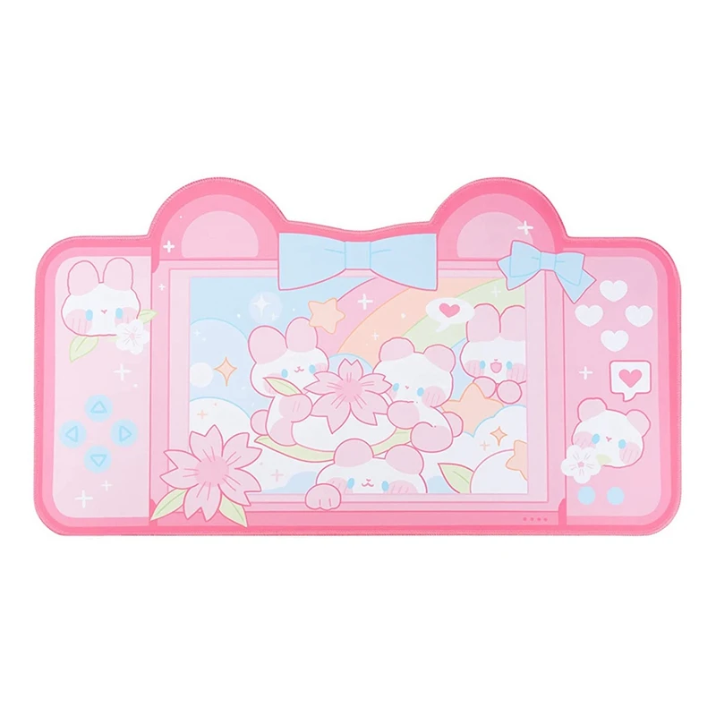 

Large Gaming Mouse Pad Mouse Pad Waterproof Easy Clean,Non-Slip Base Long Office Desk Mat For Office Gaming