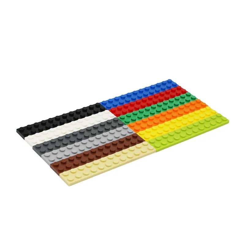 

1 Pcs Buildings Blocks 2445 Plate 2 x 12 Brick Collections Bulk Modular GBC Toy For Technical MOC Set