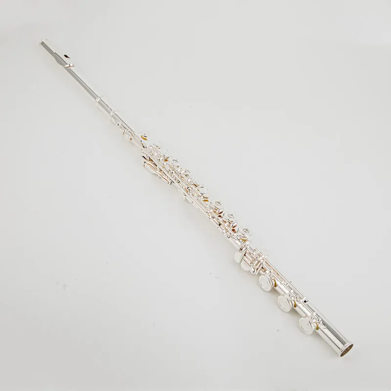 Верхняя модель 212 272 Профессиональный Cupronickel C Key 16 японская флейта посеребренные