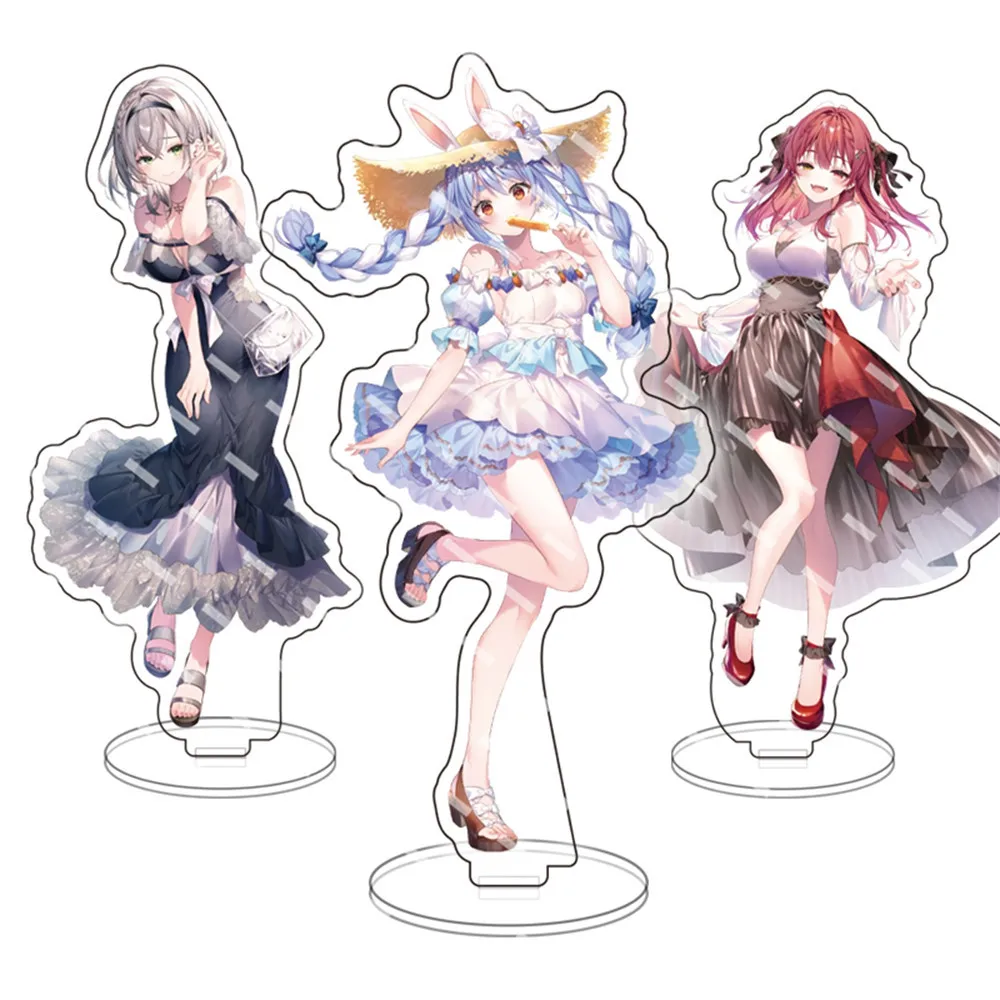 Акриловый анимационный бренд hololive виртуальный якорь поездка любовь вместе Akkuya