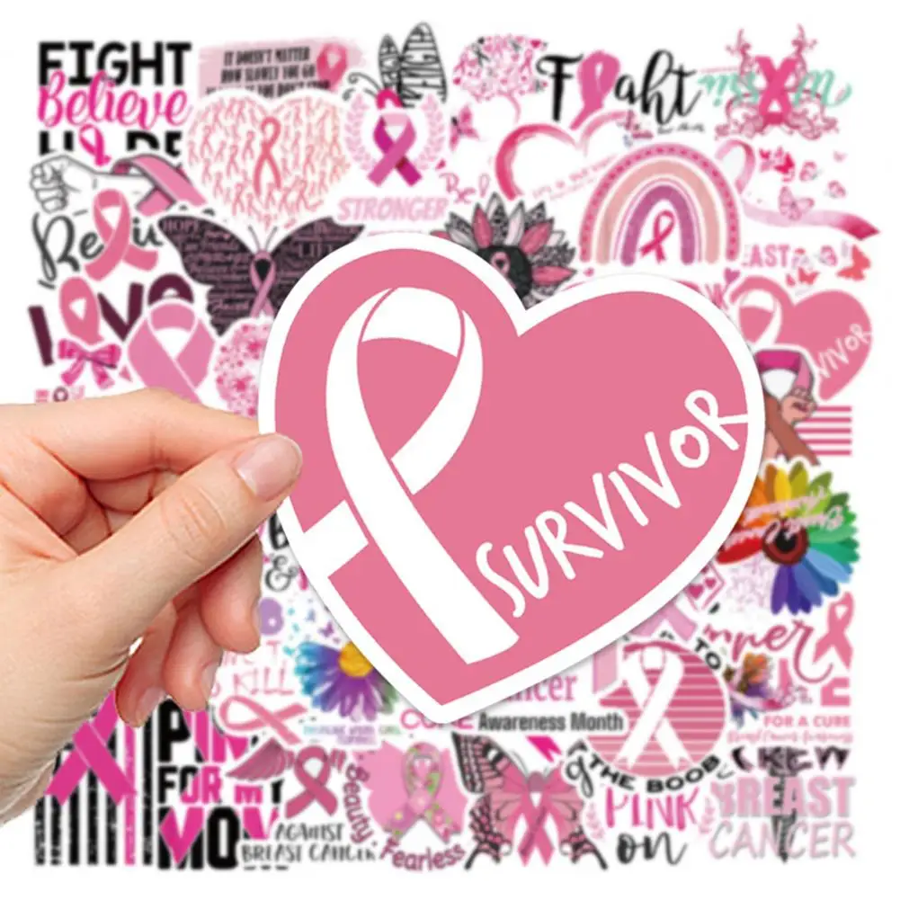 

Наклейки для борьбы с раком груди наклейки для информирования о раке груди декоративные наклейки для автомобиля дома