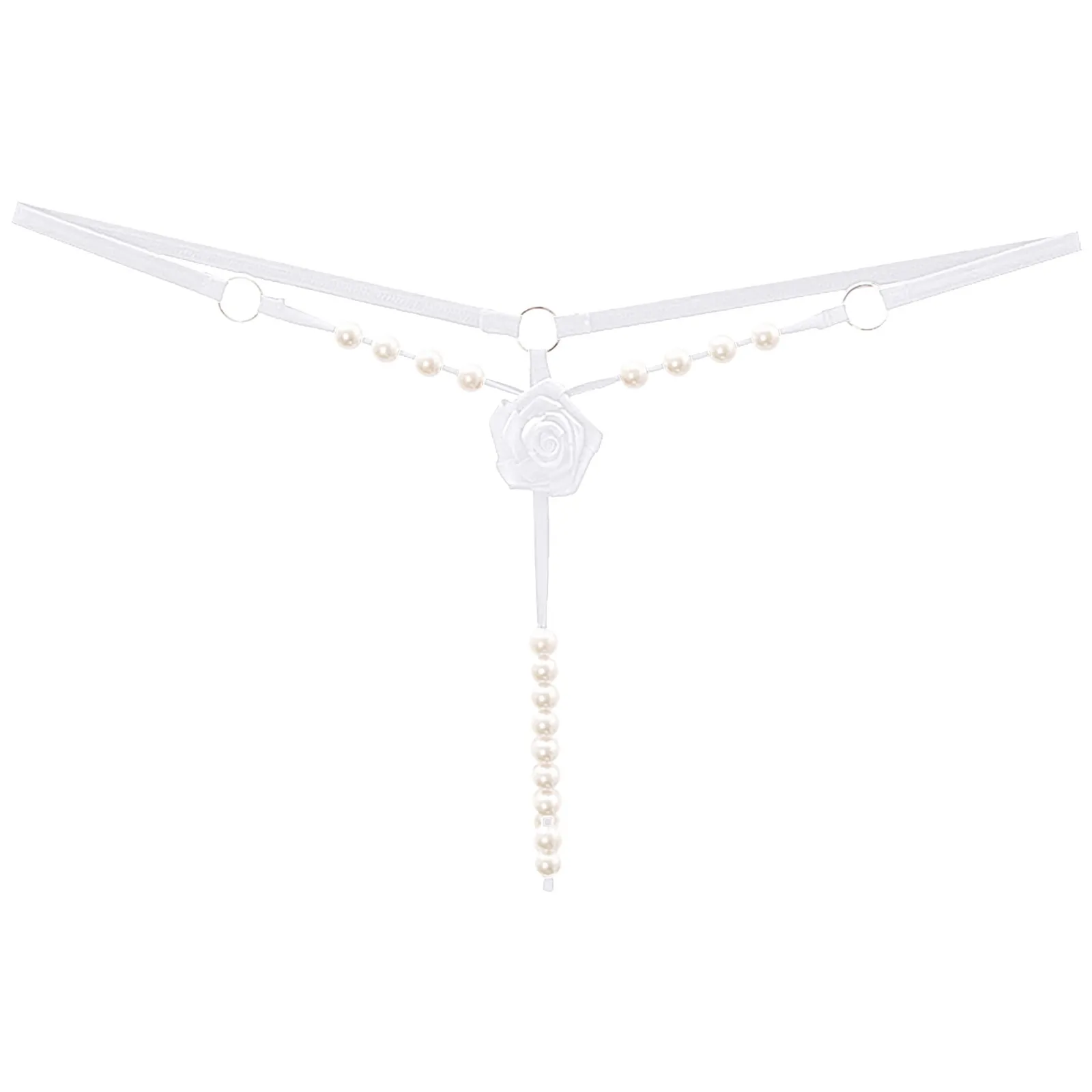 Женские открытые сексуальные трусики с вышивкой бисером ажурные стринги женские