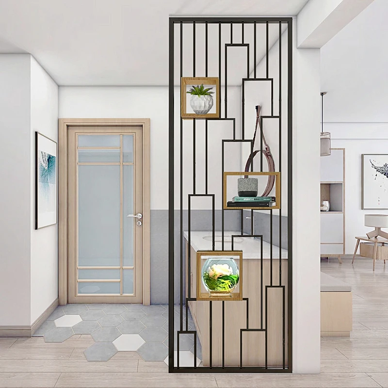 Современный светильник из нержавеющей стали роскошное украшение экрана в