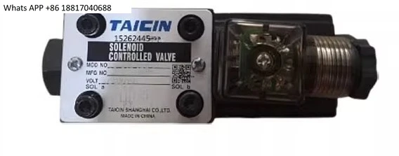 Фото Электромагнитный клапан TAICIN KSO-G02/G03-3AA/3BP/2DP 2BA 9CP 4CA-10 №1