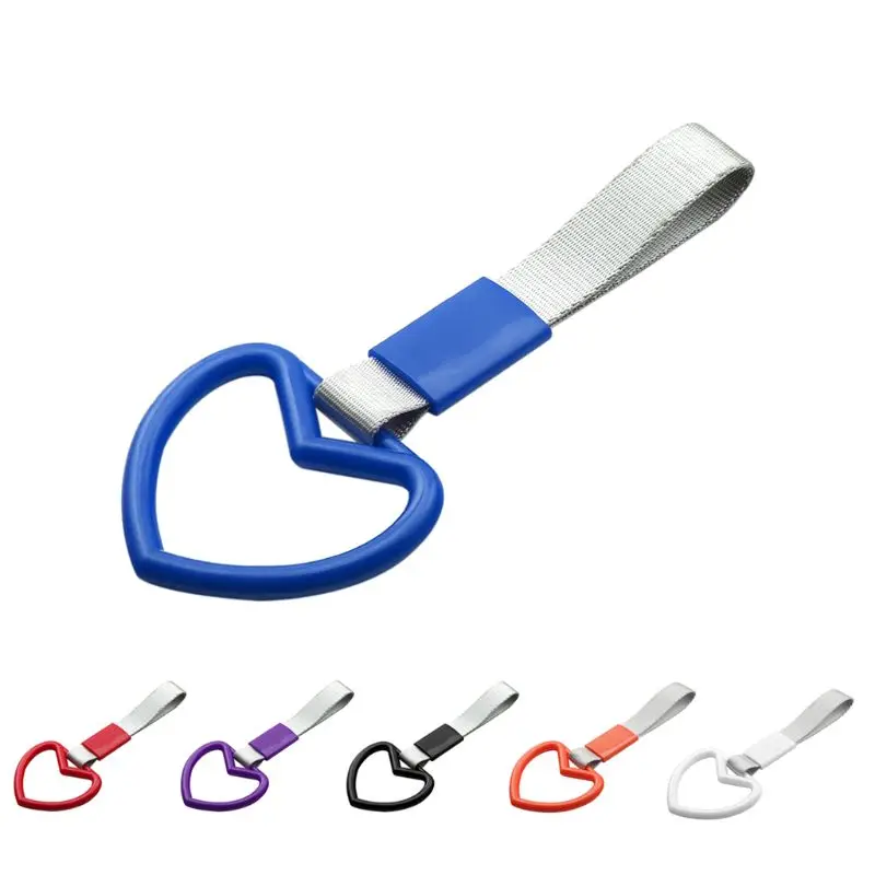 

Car Hand Strap Rear Front Bumper Warning Rings Decorative Warning Loops Subway Train Bus for SUV Interior Exterior Decor