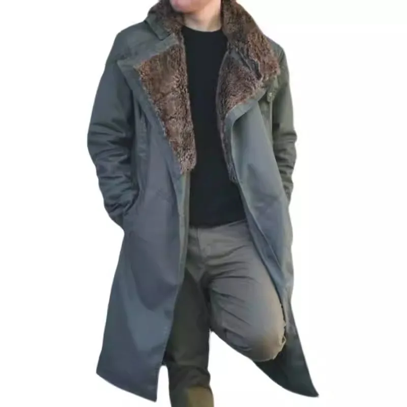 Blade Runner K костюмы для косплея пальто длинная ветровка Хэллоуин карнавальная форма