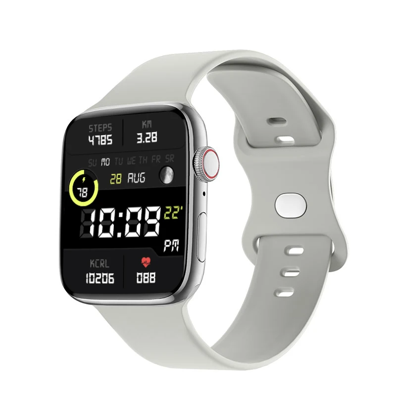 

2022 Smart Watch New Men Women Waterproof Smartwatch Heart Rate Monitor DIY Watch Face Bluetooth Calls Fitness Bracelet