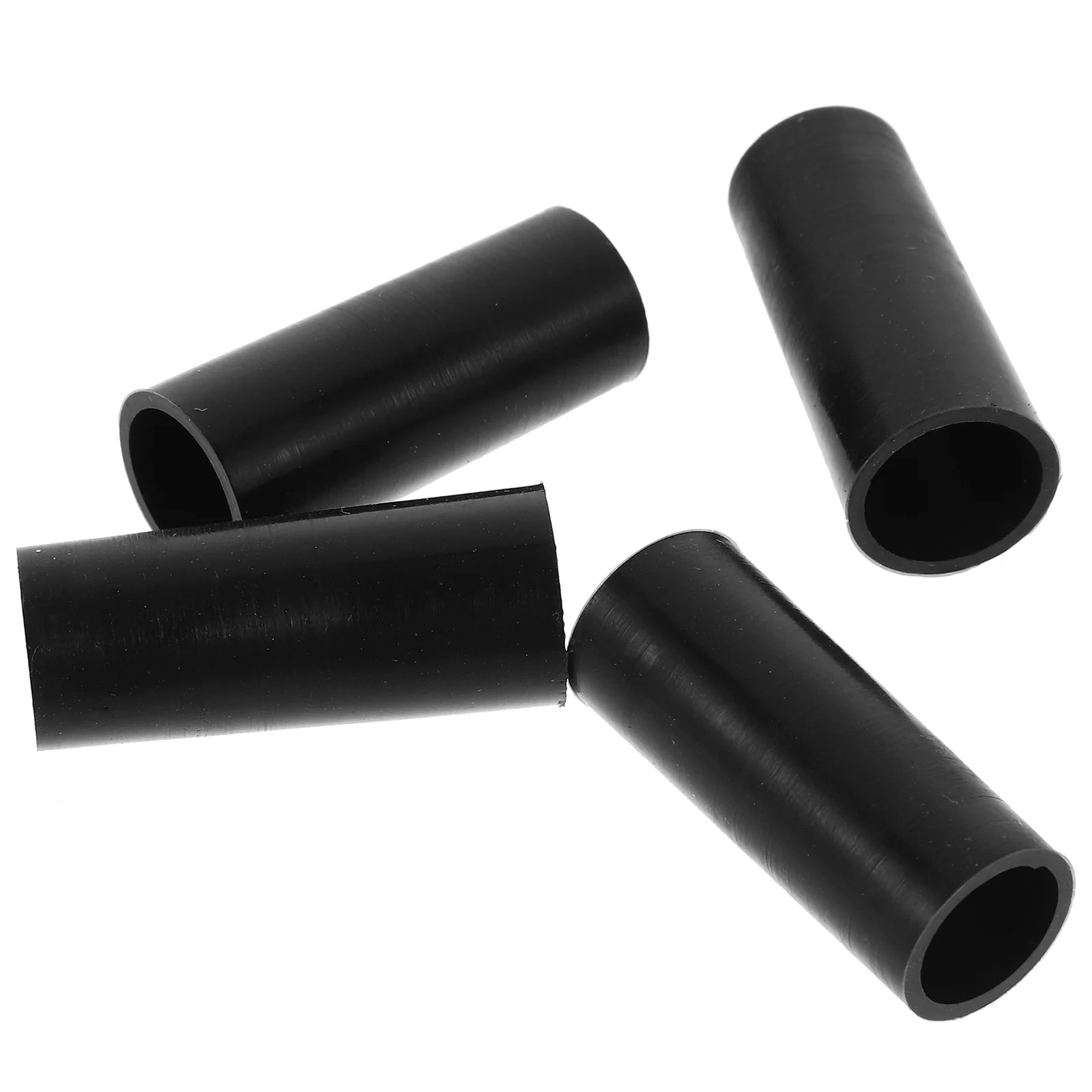 

4 Pcs Alto Saxophone Accessories Parts Neck Covers Sleeve Silicone Sleeves Silica Gel