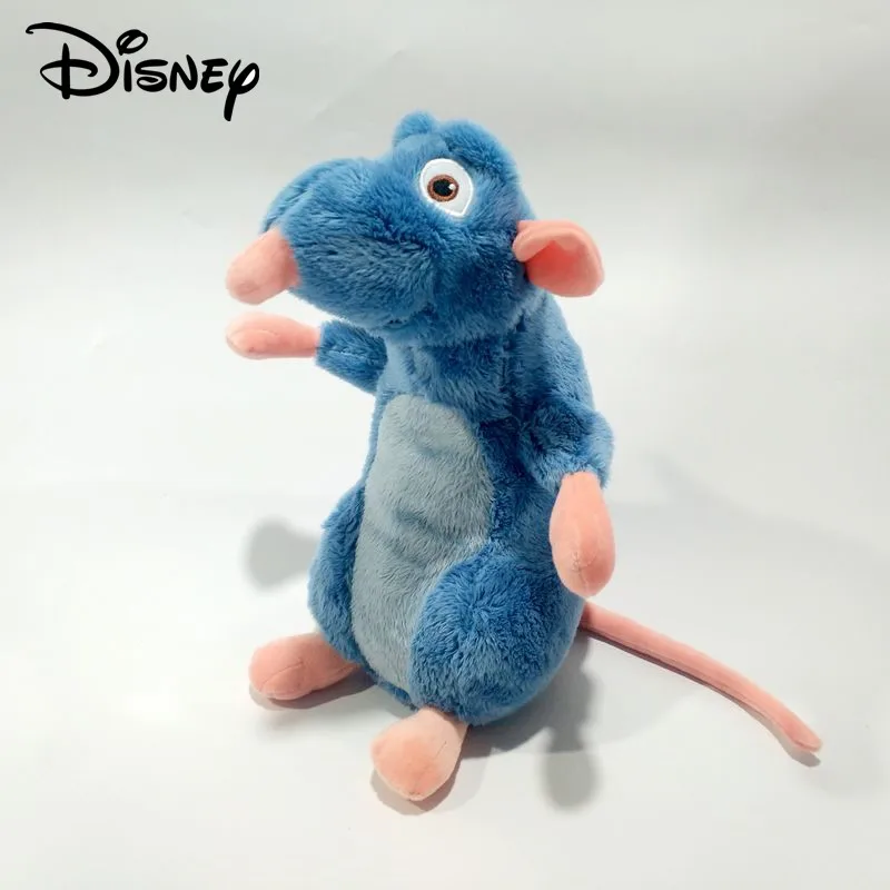 

25cm Anime Disney Ratatouille Plush Toys Remy Dolls Kawaii Mouse Soft Stuffed Animals Cute Room Decorate Children Birthday Gifts