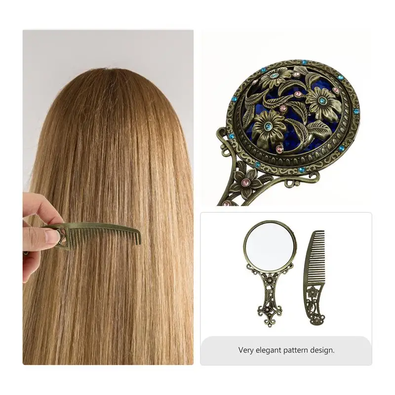 1 комплект портативных зеркал для макияжа мини-зеркало туалетного столика