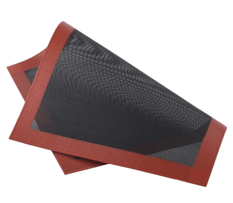 Накладка для духовки с антипригарным покрытием и перфорированным силиконовым ковриком для выпечки печенья/хлеба/макаруна, аксессуары для кухонной посуды.