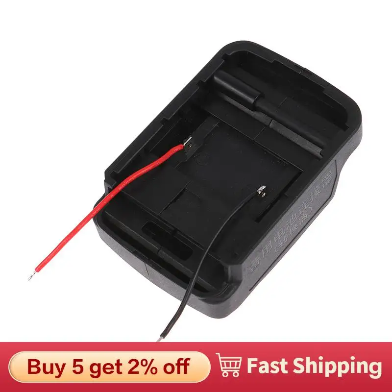 

1PC Battery Adapter DIY Battery Cable Connector Output Adapter For MT 18V Li-ion BL1830 BL1840 BL1850 For Electric Drills