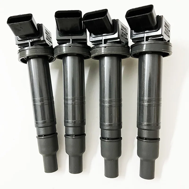 Катушка зажигания для Toyota Tocama Lexus Camry Matrix 4runner Scion xB Alphard Tundra Rav4 Avensis Sienna 9091902248, 4 шт.