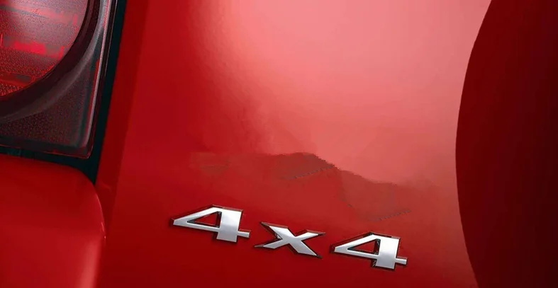 1 шт. металлическая 3d-наклейка на багажник автомобиля 4x4 |