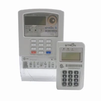 repaid split keypad single phase two wire electricity smart energy meter with uiuciu on mini gridmicrogrid