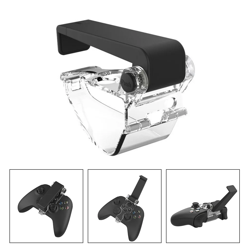 

Gamepad Bracket Compatible for Series X/S Controller Mounted Phone Stand