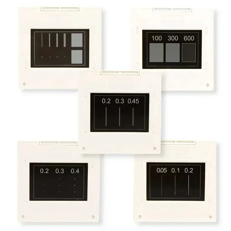 

Набор дифракционных решеток SRATE 5 шт.