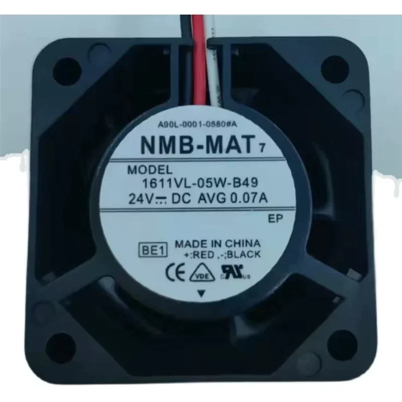 Оригинальный вентилятор Fanuc для 1611VL-05W-B49 и A90L-0001-0580 # Вентилятор охлаждения NMB ABC 24В (art.: 3920dbc7b3fa9) - 3920dbc7b3fa9