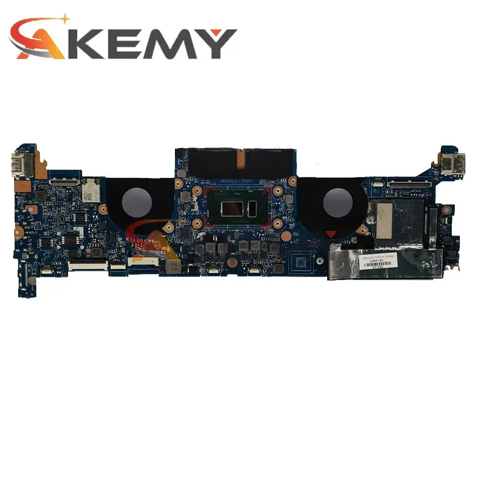 Фото Материнская плата DA0Y0PMBAF0 для ноутбука HP ElitebooK X360 1030 G3 с процессором i5 i7 8-го поколения 8 ГБ ОЗУ №2