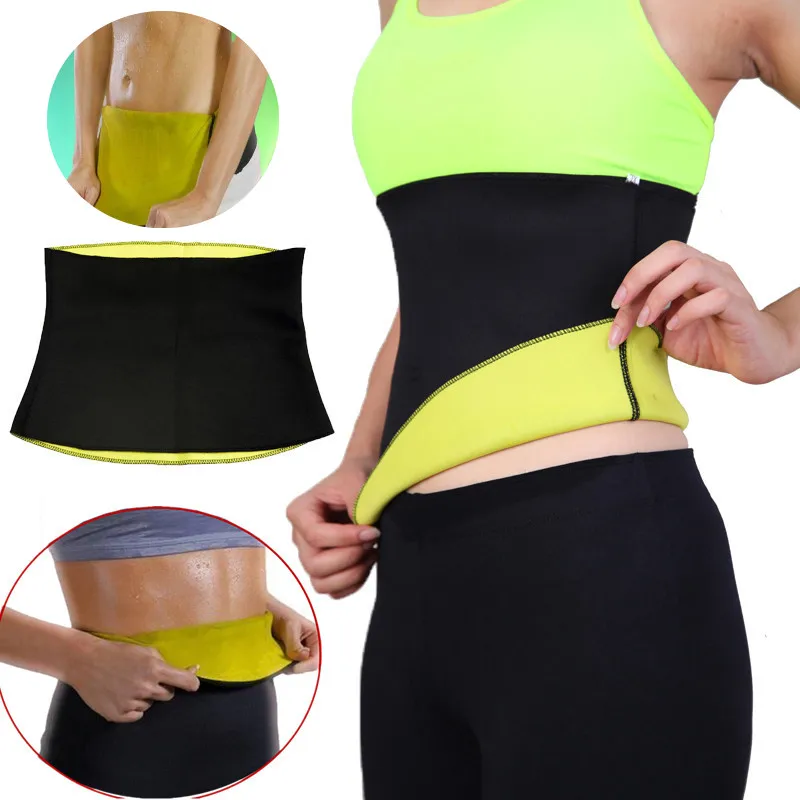 Waist Band Gym Fitness Sports Slimming Waist Support Exercise Pressure Protector Body Building Waist Belt Support