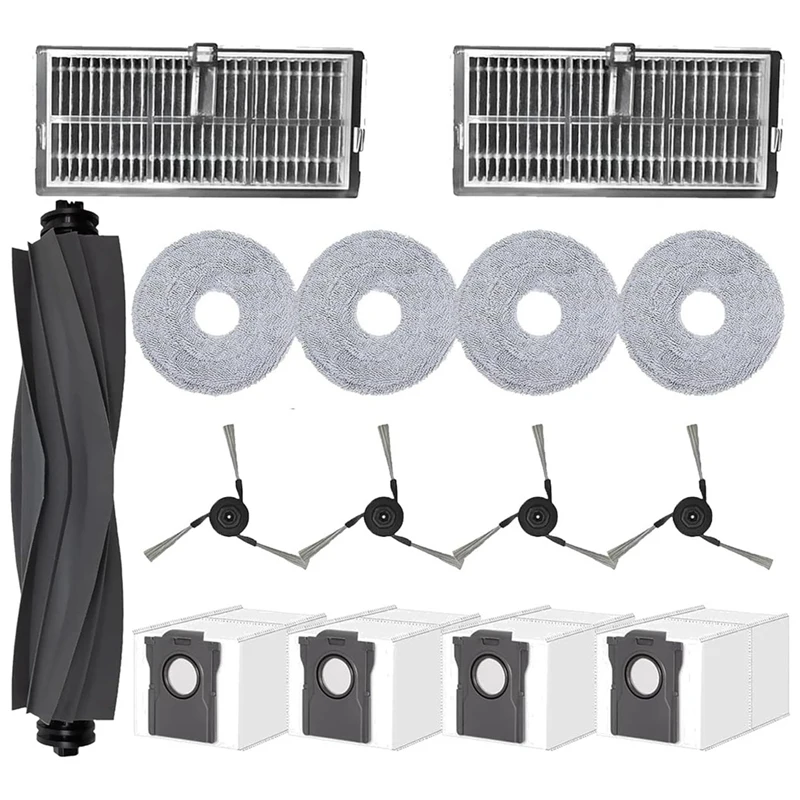 GTBL для робота-пылесоса Dreame X40 Ultra Pro S30 основная щетка боковые щетки фильтры Hepa